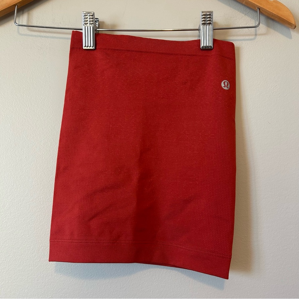 Lululemon Seamless Neck Gaiter
Red Rock/Love Red - Picture 5 of 5
